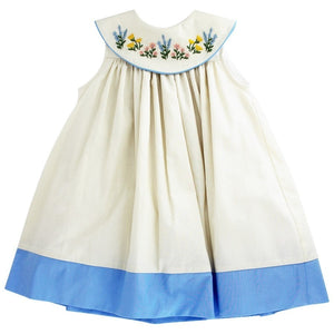 Heritage Blue Floral Float Dress