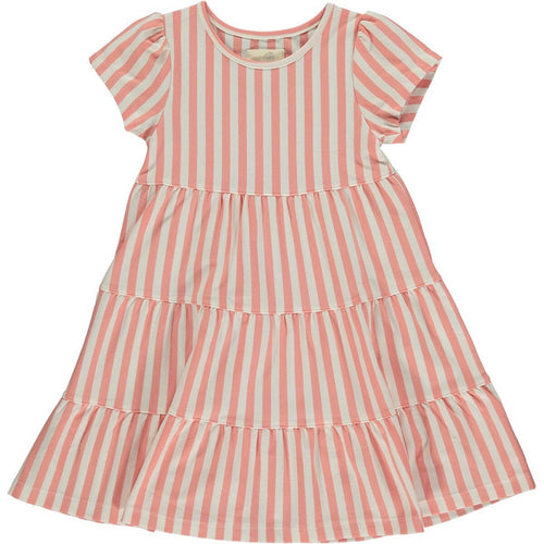 Berry Stripe Iona Dress