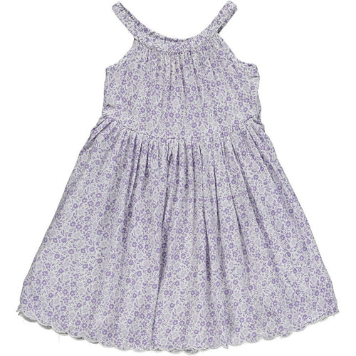 Lavender Floral Stella Dress