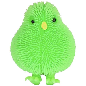 Green Chick Light Up Squeeze Toy