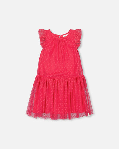 DPD24 Azalea PinkMesh Dress