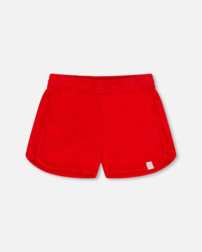 DPD24 True Red French Terry Shorts