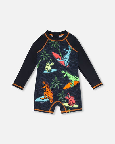 DPD24 One Piece Dino Surf Suit