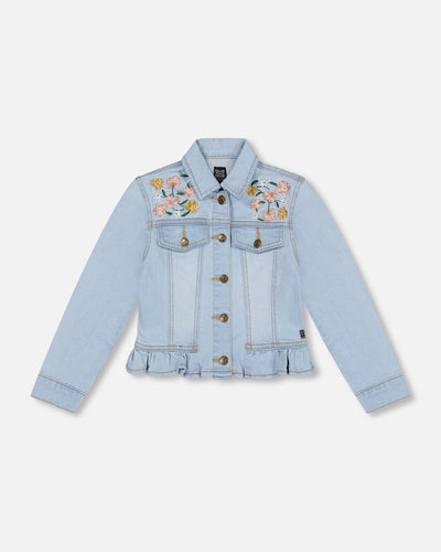 DPD24 Jean Jacket with Embroidery