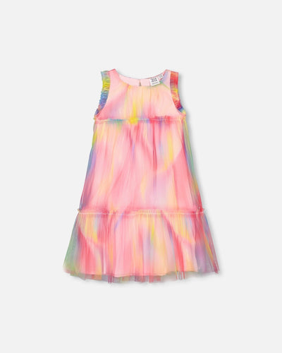 DPD24 Rainbow Frills Dress