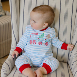 BB25 Gingerbread Boy Romper