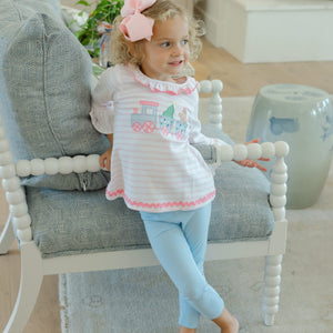 BB25 Gingerbread Express Tunic Set