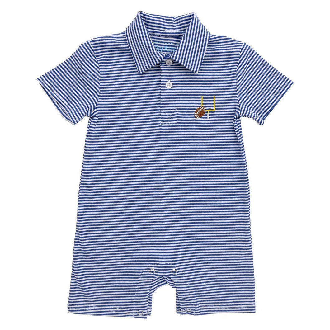 IB25 Royal Game Day Romper