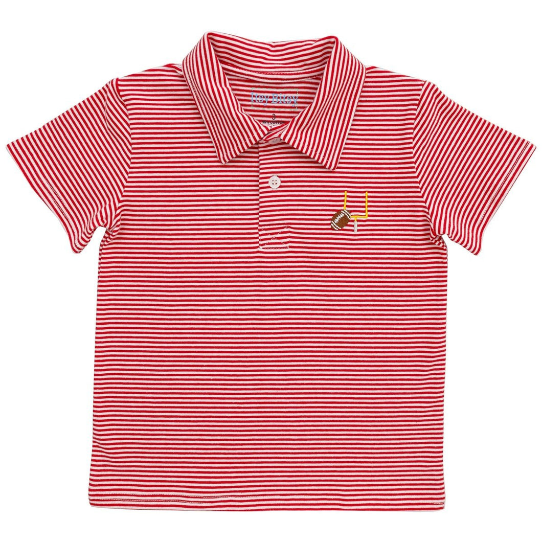 IB25 Red Game Day Polo