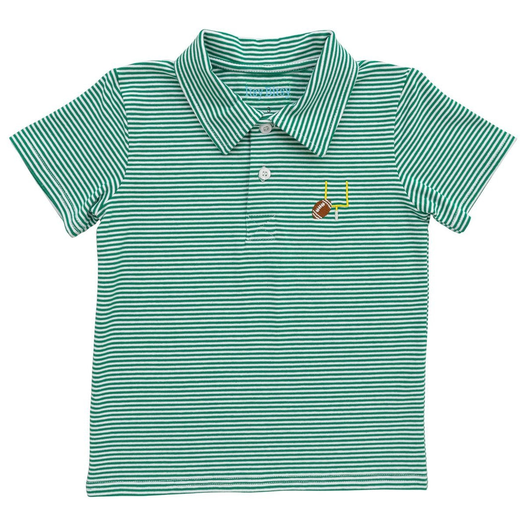 IB25 Green Game Day Polo