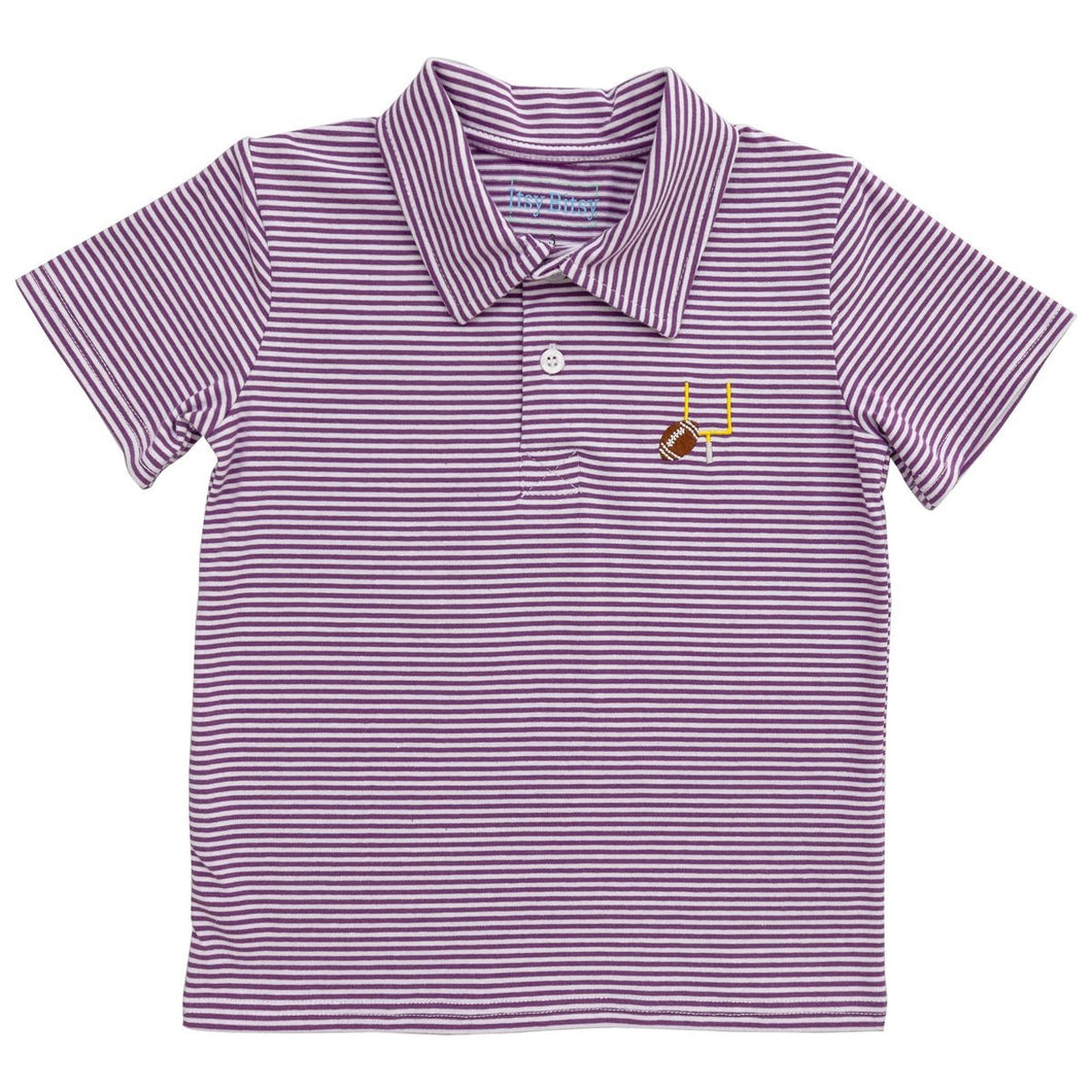 IB25 Purple Game Day Polo