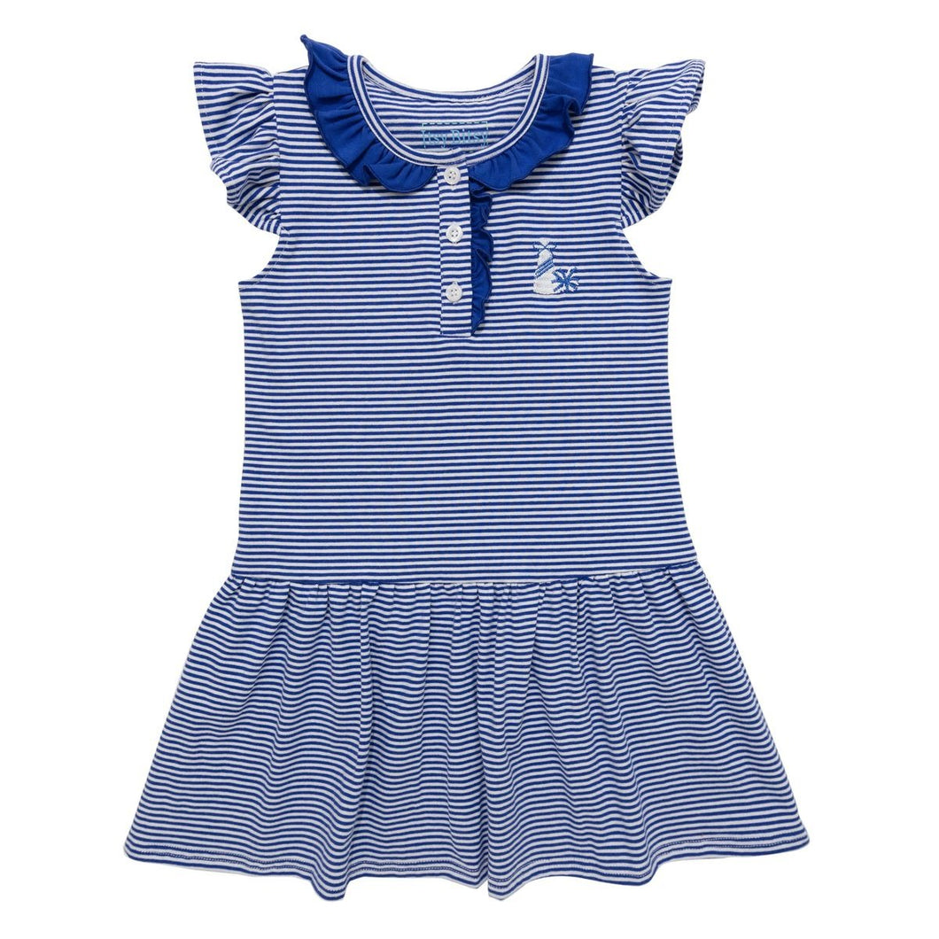 IB25 Royal Game Day Dress