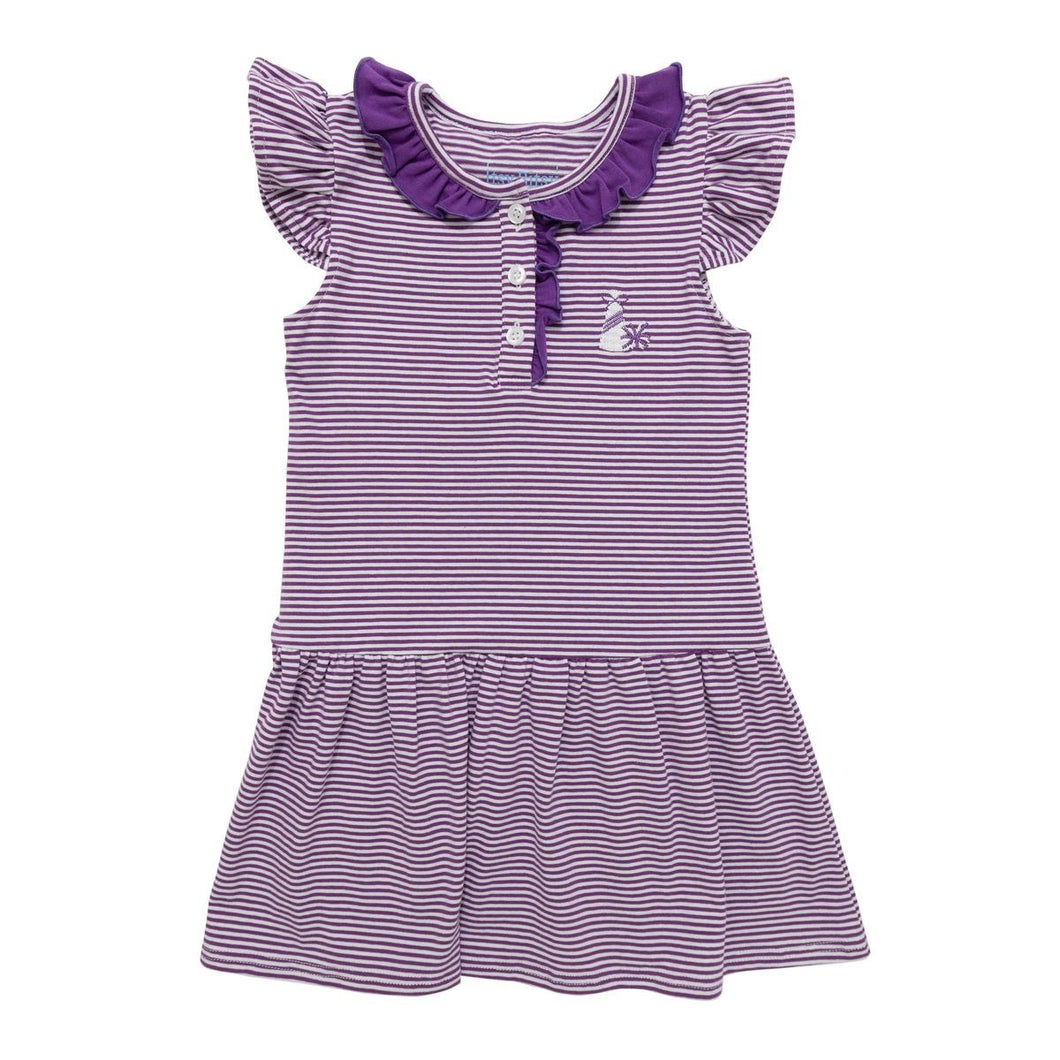 IB25 Purple Game Day Dress