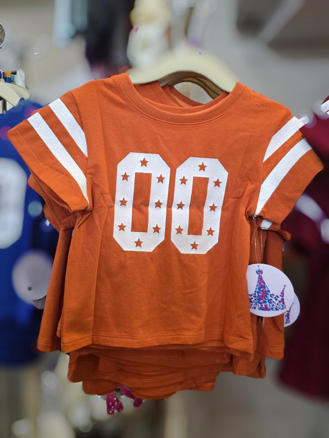 AZ25 Burnt Orange Game Day Tee