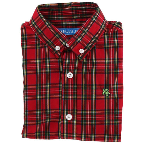 BB25 Tartan Plaid Roscoe Shirt