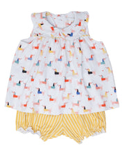 TO25 Darling Pups Ava Bloomer Set