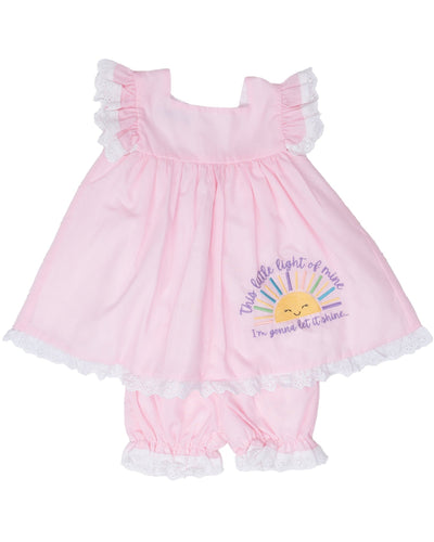 TO25 Let it Shine Mave Bloomer Set