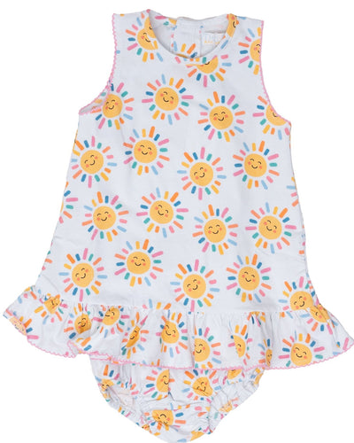 TO25 Let it Shine Knit Bloomer Set