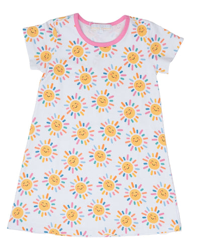 TO25 Let it Shine Knit Mary Chase Dress