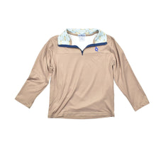 BQ25 Khaki Catch of the Day Quarter Zip