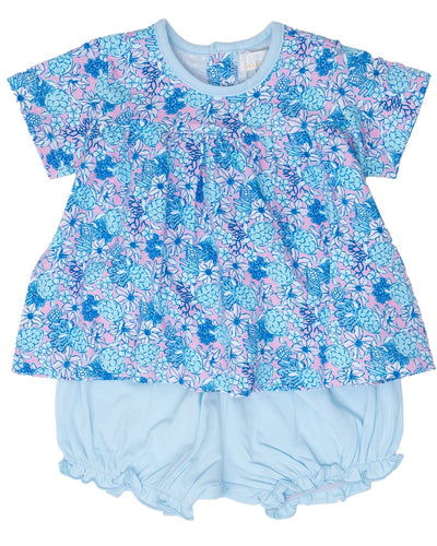 TO25 Turtley Cute Ava Bloomer Set