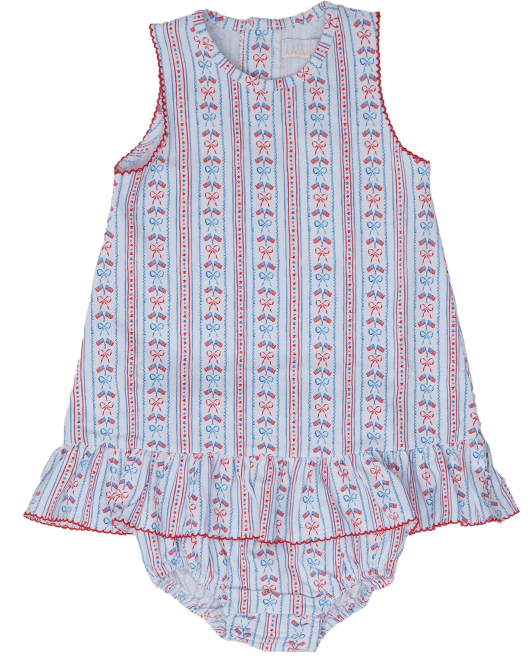 TO25 Stars & Stripes Bloomer Set