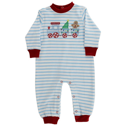 BB25 Gingerbread Boy Romper
