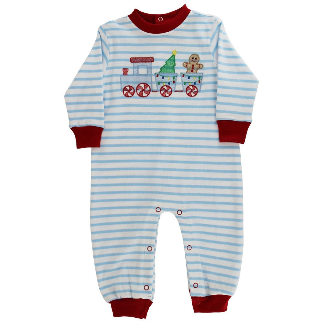 BB25 Gingerbread Boy Romper