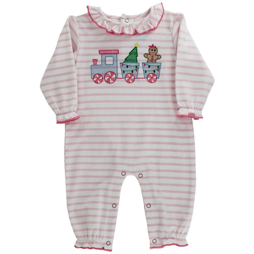 BB25 Gingerbread Girl Romper