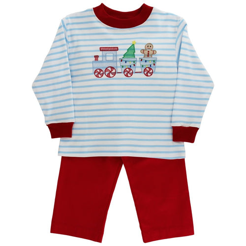 BB25 Gingerbread Express Boy Set