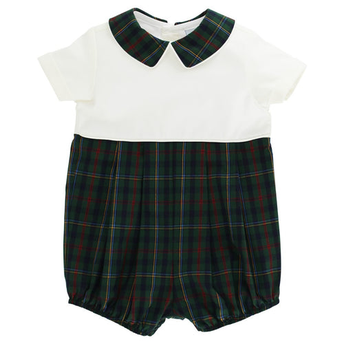 BB25 Watson Plaid Bub Short