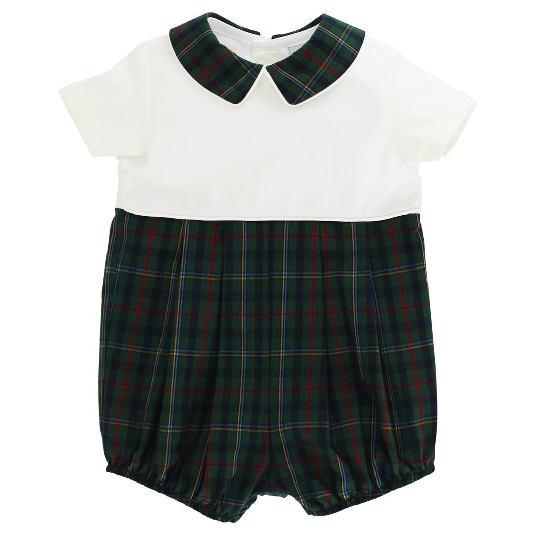 BB25 Watson Plaid Bub Short