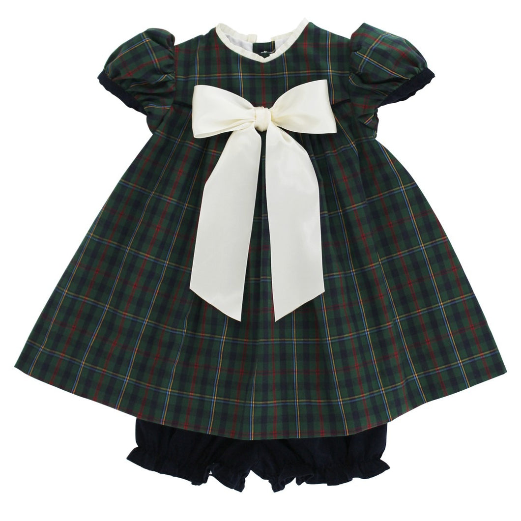 BB25 Watson Plaid Float Dress