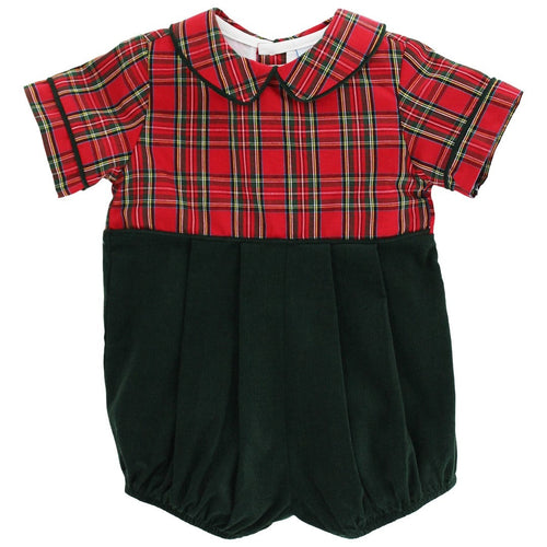 BB25 Tartan Plaid Bub Short
