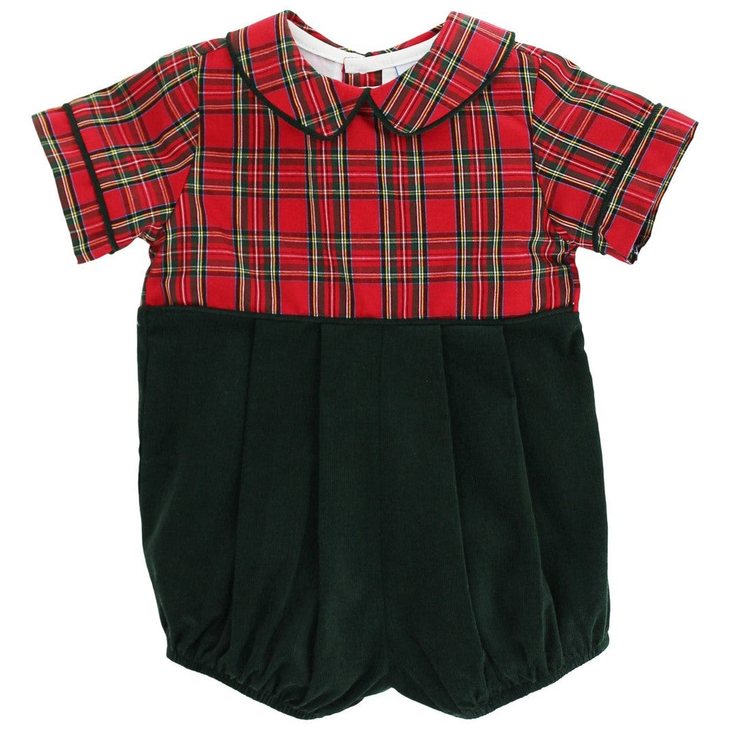 BB25 Tartan Plaid Bub Short