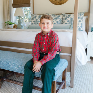 BB25 Tartan Plaid Roscoe Shirt