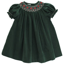 BB25 Forest Bishop Smocked Dress