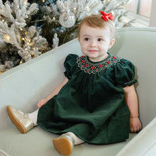 BB25 Forest Bishop Smocked Dress