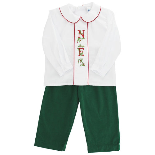 BB25 Noel Dressy Pant Set