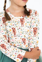 MR25 Florals on the Farm Tutu Dress
