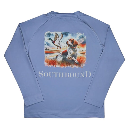 SB25 Dog & Duck Performance Tee