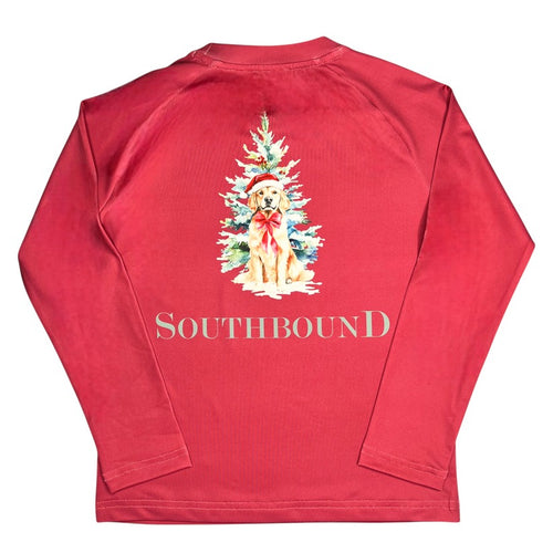 SB25 Christmas Pup Performance Tee