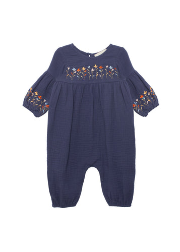 MH25 Blue Clara Romper