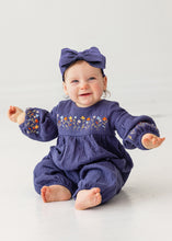 MH25 Blue Clara Romper