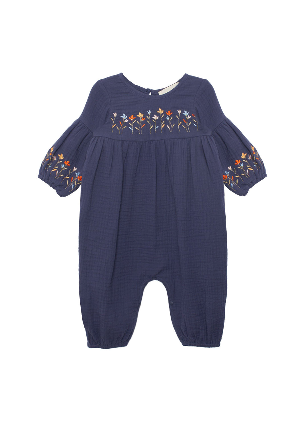 MH25 Blue Clara Romper