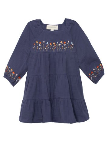 MH25 Blue Clara Dress