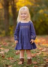 MH25 Blue Clara Dress