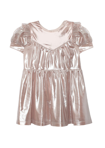 IC25 Pink Golden Glow Dress