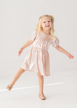 IC25 Pink Golden Glow Dress