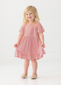 IC25 Pink Glitter and Glitz Dress